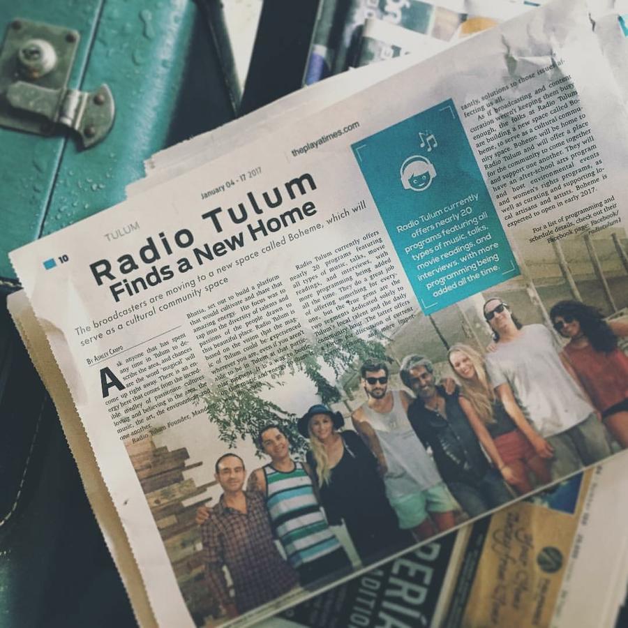 Radio Tulum Hotel Zewnętrze zdjęcie