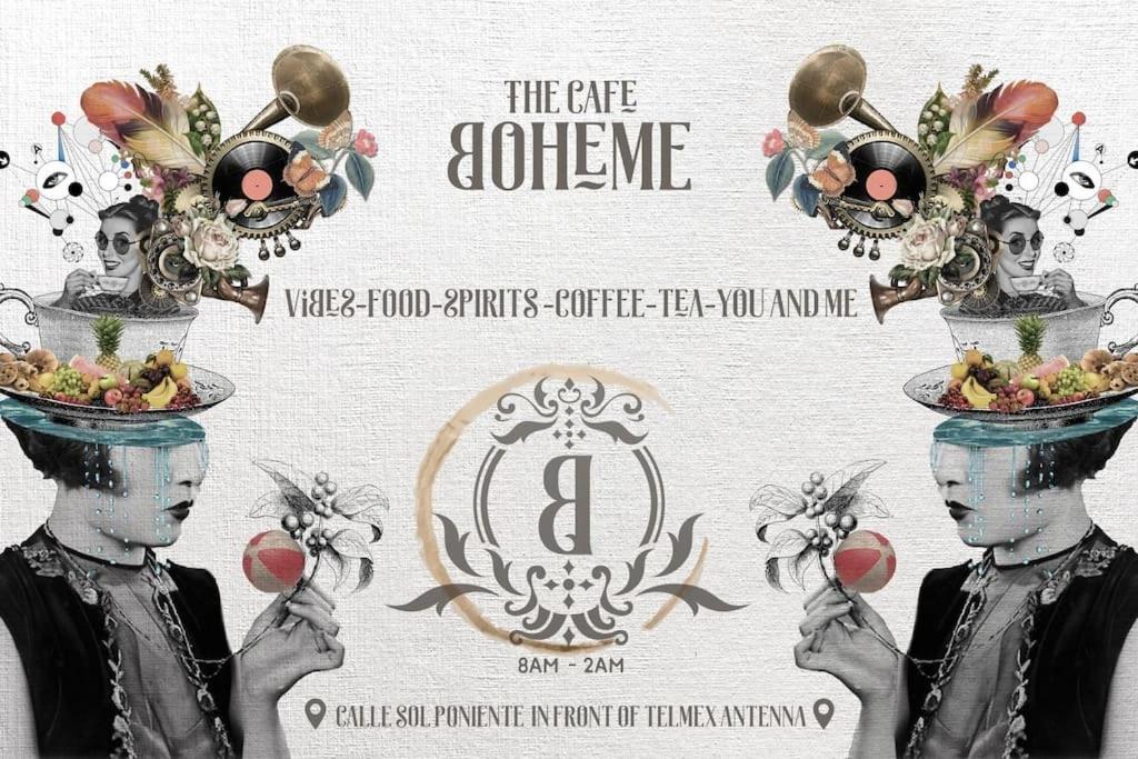 Radio Tulum Hotel Zewnętrze zdjęcie