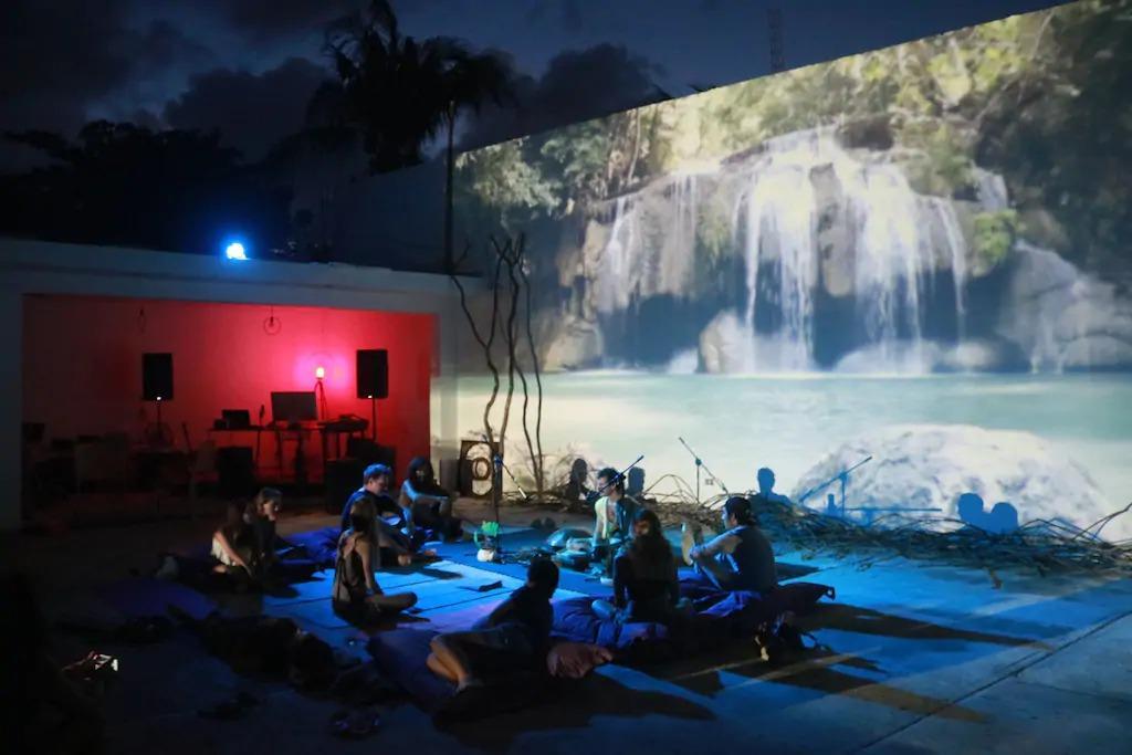 Radio Tulum Hotel Zewnętrze zdjęcie