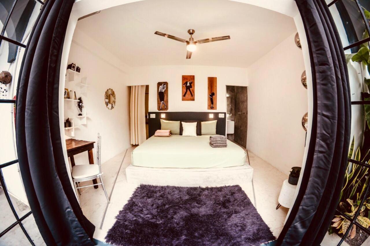 Radio Tulum Hotel Zewnętrze zdjęcie
